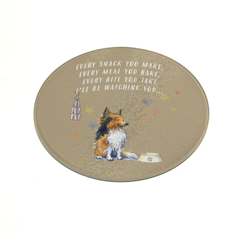 Sheltie Trivet